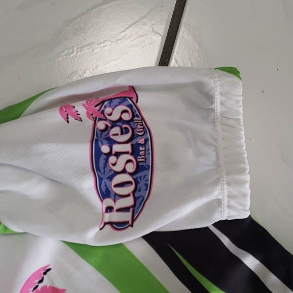 Unique like new cycling jersey "Rosie's grill, Tequila Patron" - Picture 3 of 10
